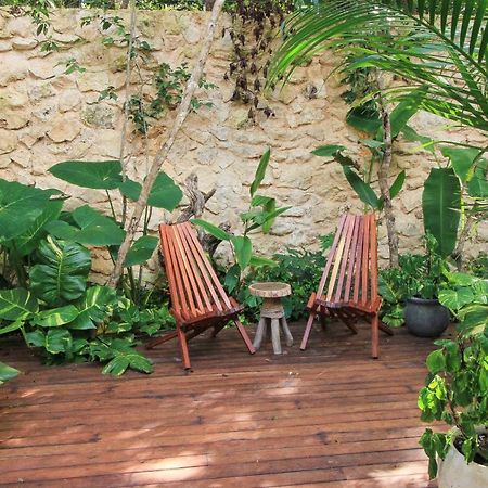 Elegant Boho Style Villa Jungle Views In Rooftop Deck & Outstanding Raw Pool In Holistika Tulum Extérieur photo