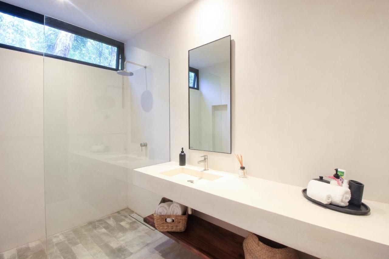 Elegant Boho Style Villa Jungle Views In Rooftop Deck & Outstanding Raw Pool In Holistika Tulum Extérieur photo