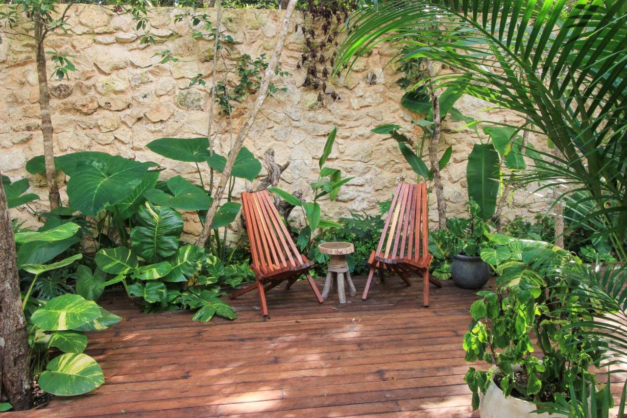 Elegant Boho Style Villa Jungle Views In Rooftop Deck & Outstanding Raw Pool In Holistika Tulum Extérieur photo