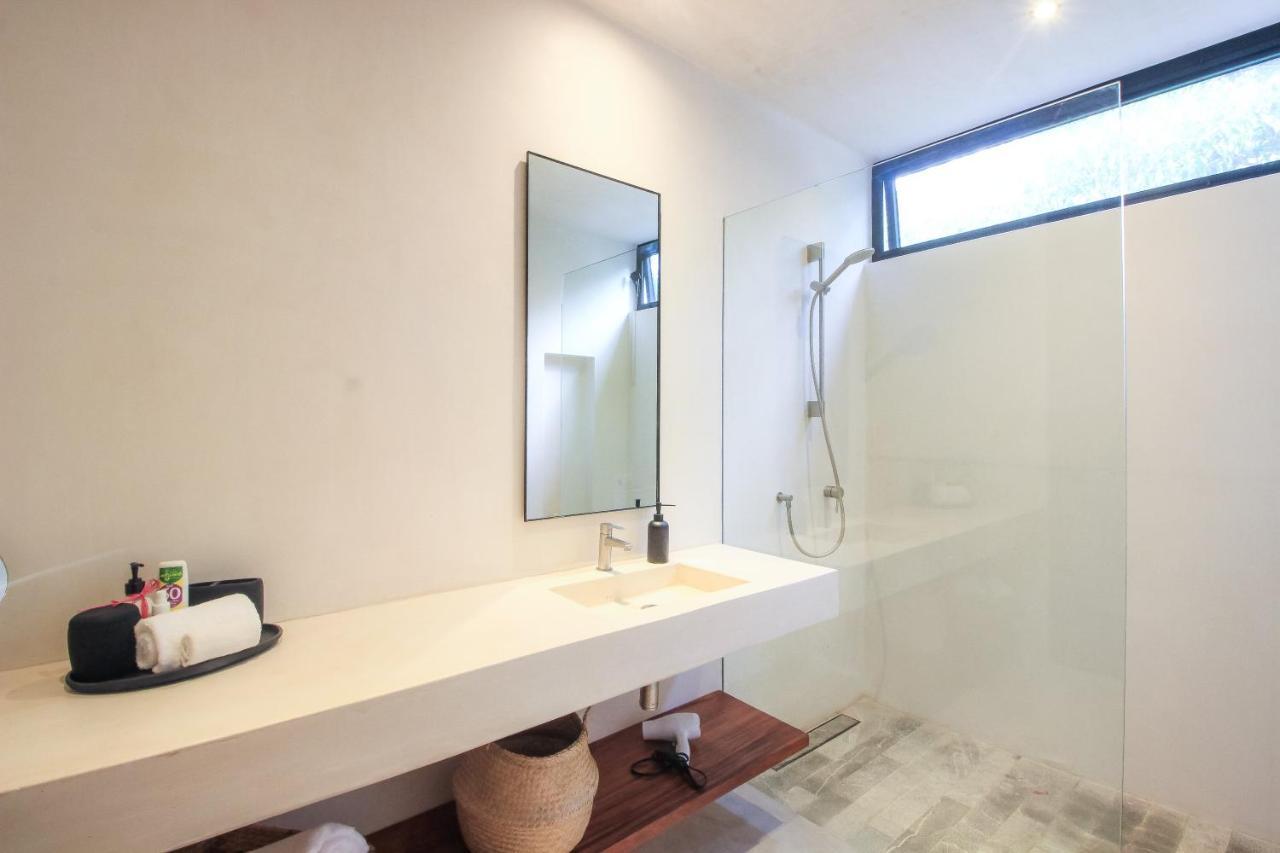 Elegant Boho Style Villa Jungle Views In Rooftop Deck & Outstanding Raw Pool In Holistika Tulum Extérieur photo