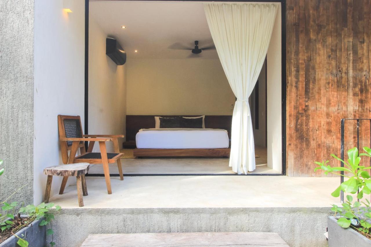 Elegant Boho Style Villa Jungle Views In Rooftop Deck & Outstanding Raw Pool In Holistika Tulum Extérieur photo