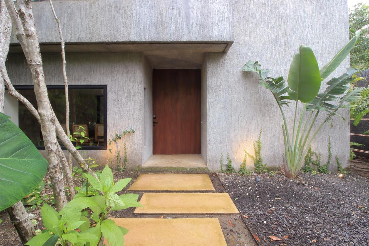 Elegant Boho Style Villa Jungle Views In Rooftop Deck & Outstanding Raw Pool In Holistika Tulum Extérieur photo
