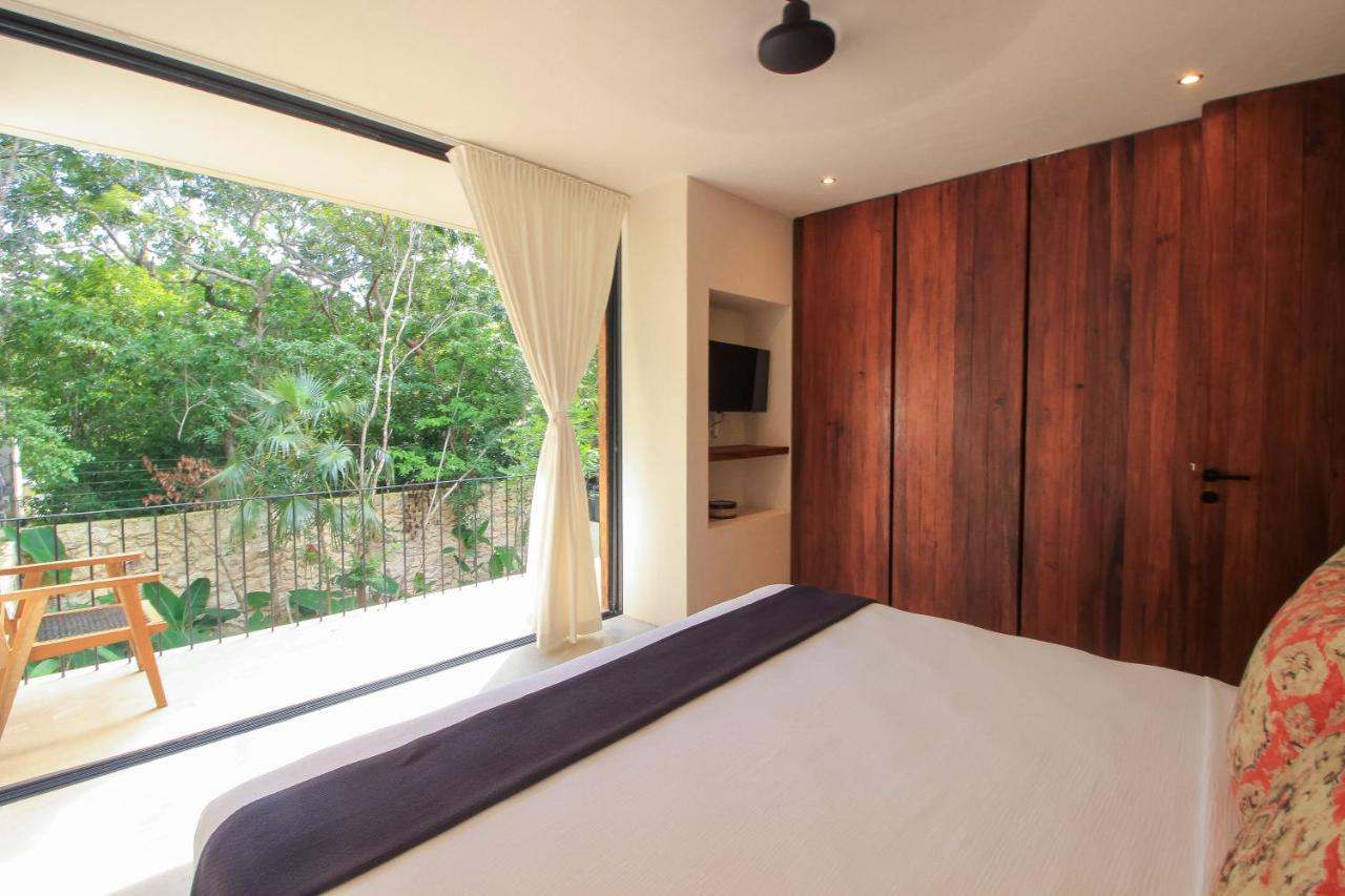 Elegant Boho Style Villa Jungle Views In Rooftop Deck & Outstanding Raw Pool In Holistika Tulum Extérieur photo