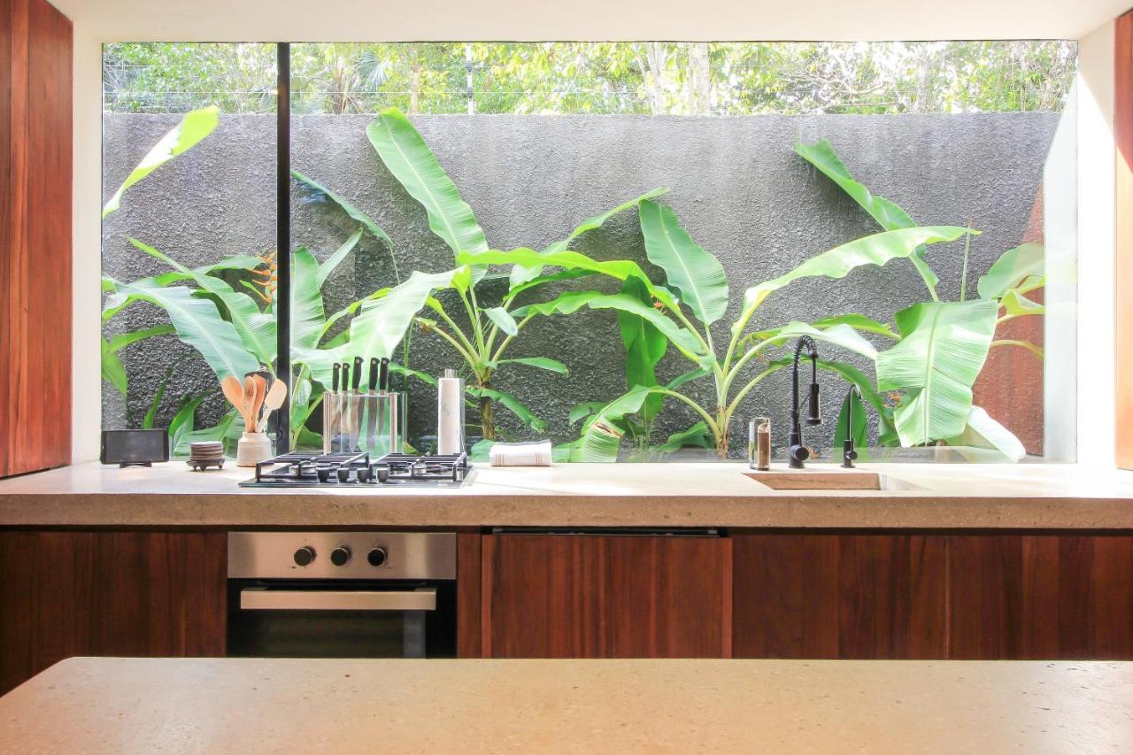 Elegant Boho Style Villa Jungle Views In Rooftop Deck & Outstanding Raw Pool In Holistika Tulum Extérieur photo
