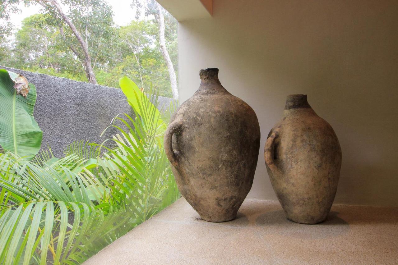 Elegant Boho Style Villa Jungle Views In Rooftop Deck & Outstanding Raw Pool In Holistika Tulum Extérieur photo
